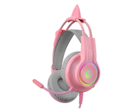 RAMPAGE X-Catty Pink 7.1 RGB RM-K91 - 1276256 - zdjęcie 1